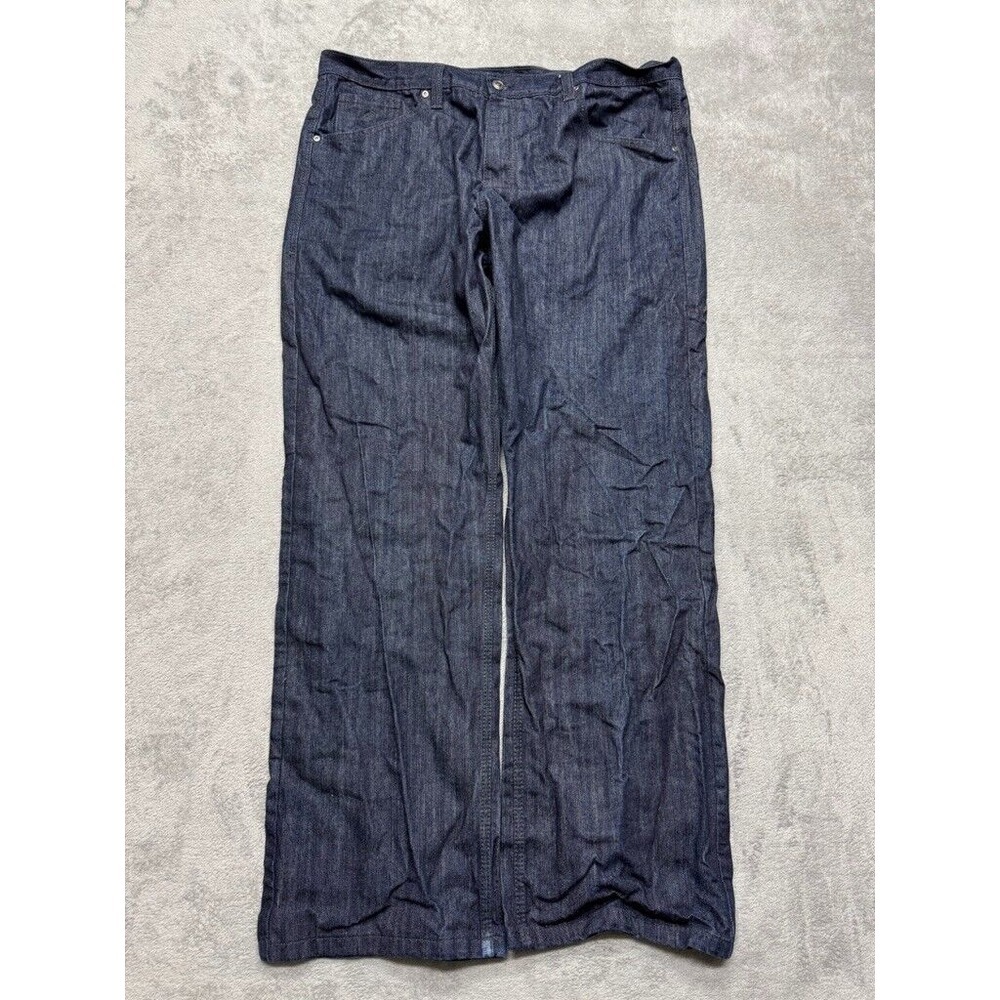 Rocawear Men's Straight Jeans in Dark Indigo